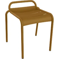 Fermob LUXEMBOURG ® Hocker Alumiunium - Lebkuchen