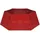vidaXL Weihnachtsbaumrock Rot Ø68 cm