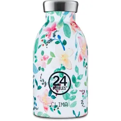 24Bottles Clima Trinkflasche 330 ml little buds Grün Herren 