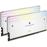 Corsair Dominator Titanium DDR5 RGB Lichtverstärkungs-Kit – 2X Module – 0GB RAM – CORSAIR iCUE-Kompatibel – Weiß