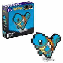 MEGA Pokémon Schiggy Pixel Art