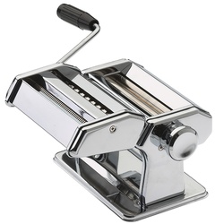 GEFU Nudelmaschine Pasta Perfetta Metall Silber