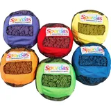 Spordas Spordas® Gymnastikball, 20 cm)