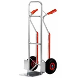 Fort Transportkarre tk Alu luftbereift 200 kg Tragkraft