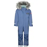 Trollkids Kirkenes Schneeanzug Kinder blau, 116