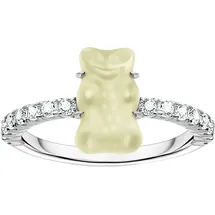 Thomas Sabo Ring in silber, weiß | Gr.: 58