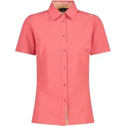 CMP Damen Hemd WOMAN SHIRT, CORALLO, 42
