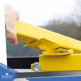 BAMATO Trockenbau Plattenlift DPH-3400 142-340 cm