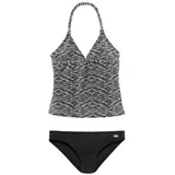 VENICE BEACH Tankini schwarz/weiß 146/152