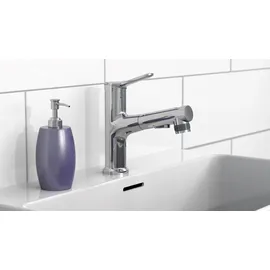 Eisl Variabile Einhandmischer mit Haarbrause chrom NI075VARCR