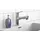 Eisl Variabile Einhandmischer mit Haarbrause chrom NI075VARCR