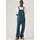 Levi's Overall "LOOSE OVERALLS", Herren, Gr. M, N-Gr, blau (get involved overall), Denim/Jeans, Obermaterial: 100% Baumwolle, unifarben, loose fit lang, Overalls Overall, Denim-Latzhose