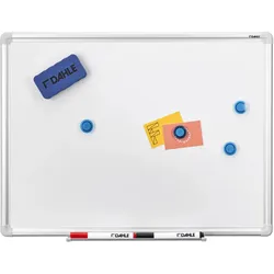 Dahle Wandtafel Basic Board 90x120cm weiß