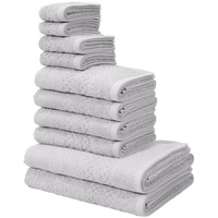 MY HOME Home affaire Handtuch Set »Regona, auch als