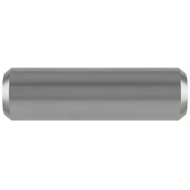 Industrial Quality Supplies ISO 2338 Zylinderstifte 1,4305 M6 x 40 10 Stück