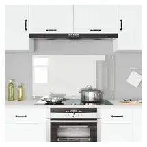 vidaXL Küchenrückwand Transparent 120 x 60 cm Gehärtetes Glas