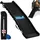 Cadoca® Hunderampe Auto Schwarz 156x40x16cm klappbar