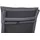 GO-DE Sesselauflage 50 x 108 x 5 cm grau 2 St.