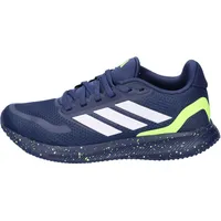 Adidas Runfalcon 5 Laufschuhe - Dark Blue/FTWR White/hi-Res Yellow,