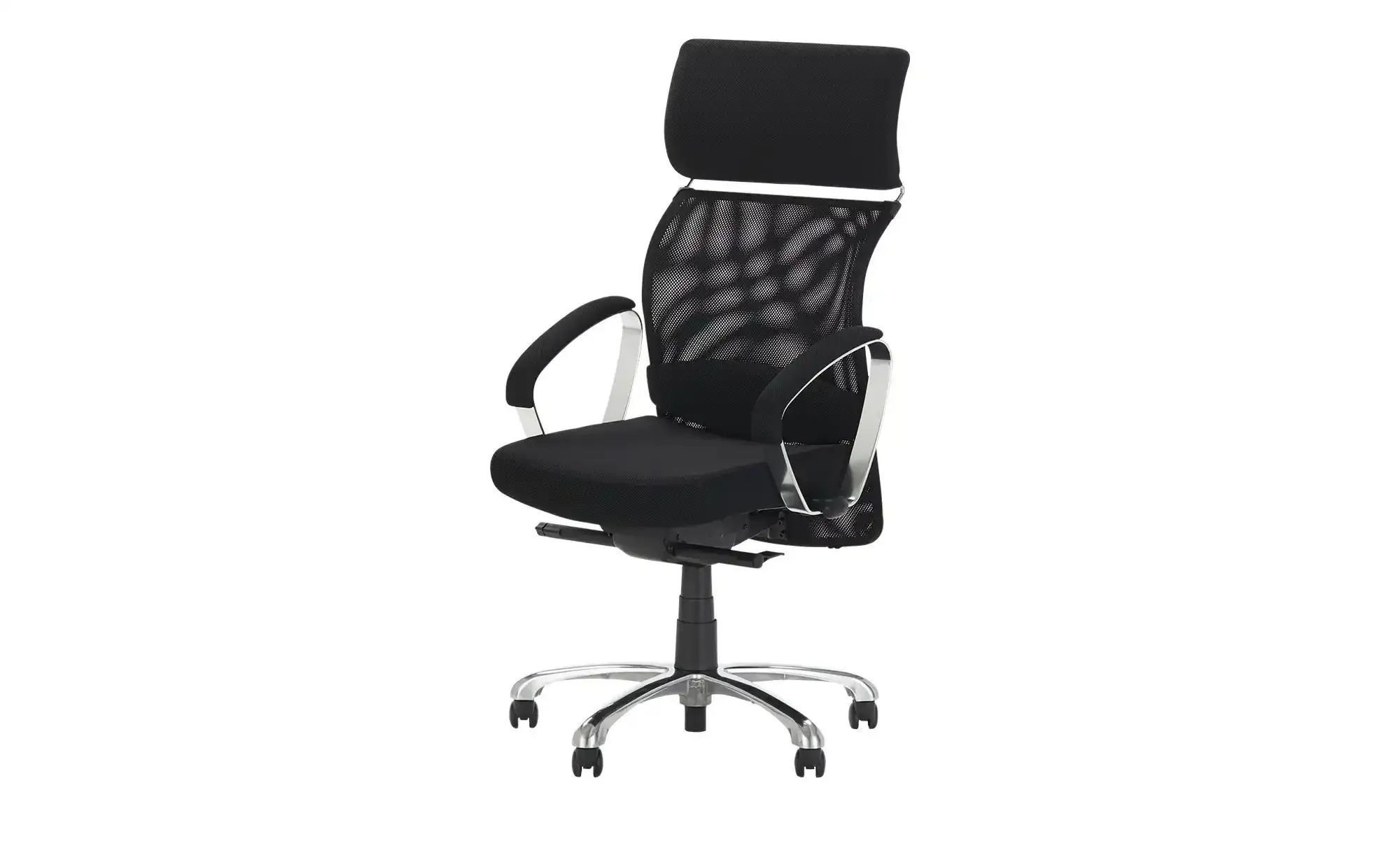 Chefsessel  Crossover , schwarz , Maße (cm): B: 63 H: 125,5 T: 66.0
