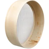 PRETYZOOM Holzmehl Sieb Zum Backen Feinmaschiges Sieb Für Mehl Salz Kakaopulver Küchensieb Handlich Und Praktisch Für Restaurant Hotel Und Heimgebrauch