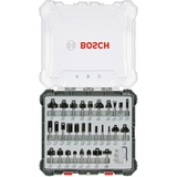 Bosch Professional HM Fräser-Set 30-tlg. 2607017474