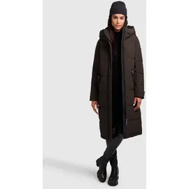 khujo Wintermantel DAIRI dunkellila M