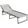 Outsunny Sonnenliege 197 x 58 x 26 cm Beige