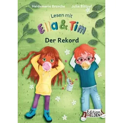 Lesen mit Ella und Tim - Der Rekord
