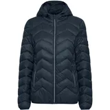 Fransa FRBAPADDING Damen, Steppjacke Übergangsjacke mit Kapuze in blau | Gr.: M