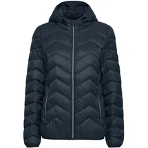 Fransa FRBAPADDING Damen, Steppjacke Übergangsjacke mit Kapuze in blau | Gr.: M