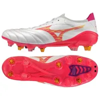 Mizuno Morelia Neo IV Beta Elite Mix SG Herren pink/rot/silber 43
