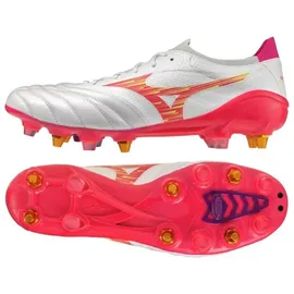 Mizuno Morelia Neo IV Beta Elite Mix SG Herren pink/rot/silber 43