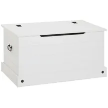 CARO-Möbel Holztruhe weiß