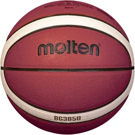 Molten Basketball B6G3850 Indoor-Trainingsball orange/ivory 6