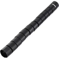 TRU Components 1593711 TC-KL32SLZ-15M203 Spiralschlauch 32mm (max) Schwarz 15m