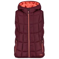 CMP KID G VEST FIX Hood Kinder rot -