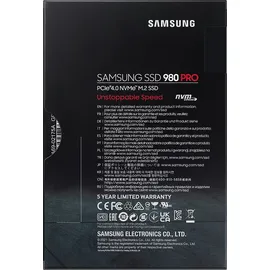 Samsung 980 Pro 1 TB M.2