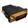 Icy Box IB-AC552 DVI auf HDMI Adapter Schwarz