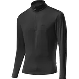 Löffler Transtex warm Midlayer Herren Pulli Basic Cf, schwarz 58