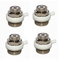 DUROVENT - Heizkörperentlüfter 4er Pack 1/2' Metallausführung