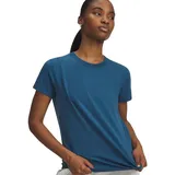 Under Armour Rival Core Damen T-Shirt, blau