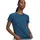 Under Armour Rival Core Damen T-Shirt, blau