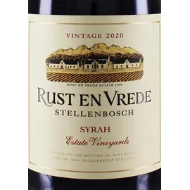Rust en Vrede Estate Rust-en-Vrede Syrah