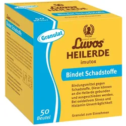 Luvos-Heilerde imutox Granulatbeutel 50 St