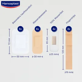 BEIERSDORF Erste Hilfe Pflaster Mix 20 St.