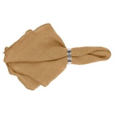 Broste Copenhagen Gracie Serviette Leinen Indian Tan