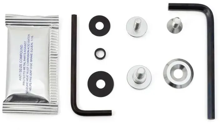 Pro Bolt Suzuki Fsu167s Verkleidungsschrauben-kit - Silver - One Size
