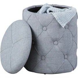 Interlink Hocker YAPAK - grau