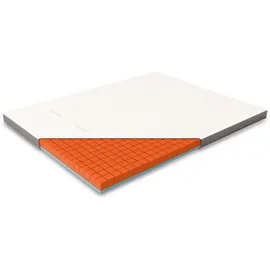 Genius Eazzzy Topper Premium Cube 180 x 200 cm weiß